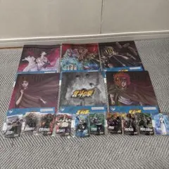 一番くじ北斗の拳 F賞 強敵クリアファイル&ステッカー 11種 - メルカリ