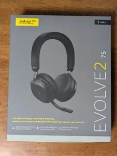 [중고/상태좋음] 자브라 이볼브2 75 MS 무선 헤드셋