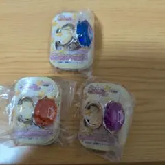 未使用　ふたりはプリキュアMAXHeart　おしゃれプリキュアアクセサリー　3個