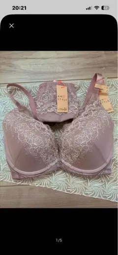 AMO STYLE by Triumph ブラジャー ショーツセット F75 Lのサムネイル