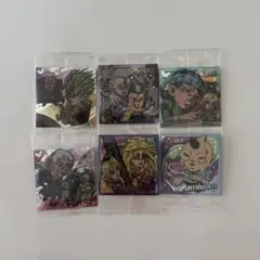 ジョジョの奇妙な冒険ストーンオーシャン　ウエハースシールセット