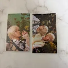 SEVENTEEN ウォヌ ジョンハン 特典