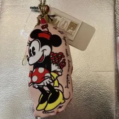 ディズニー ミニー キーホルダー　ストラップ