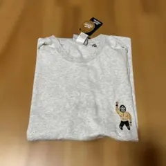 gym master ルチャドール刺繍 ポケットTシャツ グレーのサムネイル