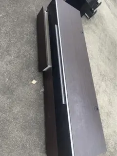 ダークブラウン木製テレビ台 大型