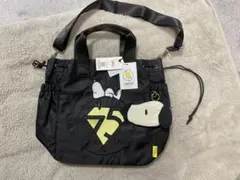 <限定品> PEANUTS75周年の2WAYバッグ。