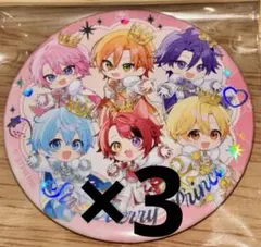 すとぷり9周年 缶バッジ デフォ 全員集合 - メルカリ