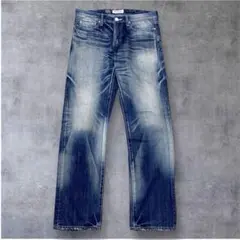 【VANQUISH 】バンキッシュ　鬼ヒゲ　ハチノス　色落ち　y2k 00’