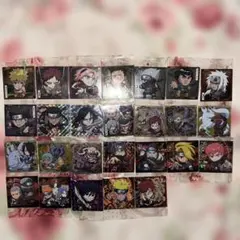 ナルト NARUTO ウエハースシール 第四弾 26種類セミコンプ