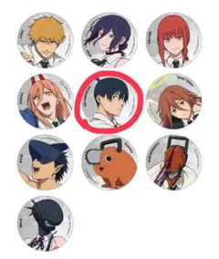 チェンソーマン 早川アキ 缶バッジ 2個