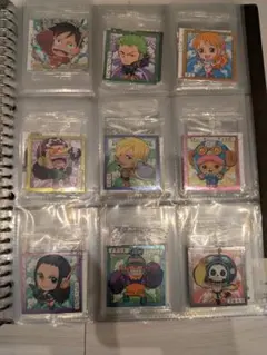 ワンピース　ウエハース　log8　コンプリート