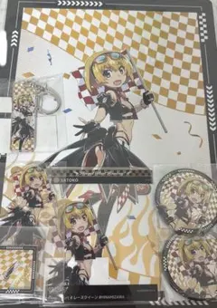 ひぐらしのなく頃に くじ 北条沙都子 缶バッジ - メルカリ