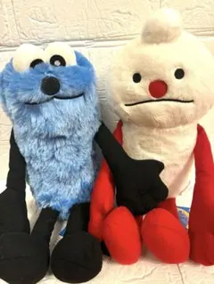 パペットスンスン　HUGっとおすわりぬいぐるみ　全２種セットのサムネイル