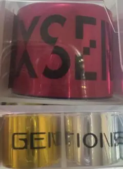 GENERATIONS2.0BONUS STAGE 6IX SENSE 銀テープ