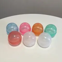 ガチャガチャ カプセル 空 7個セット