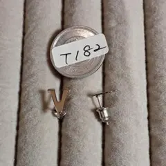 T182-10 ステンレスピアス レディース メンズ アクセサリー 無言OK