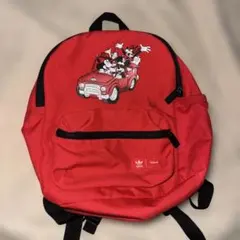 adidas Disney キッズ リュック ミッキー ミニー 赤 バックパックのサムネイル