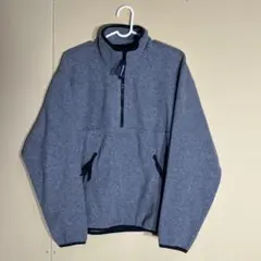 （Y）HitMaker ハーフジップ フリース プルオーバー グレー S