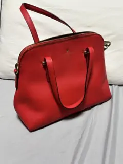 美品】 FLULA フルラバイパー オレンジ ストラップ付き - メルカリ