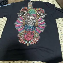 no problem MEXICO スカル Tシャツ Gサイズ