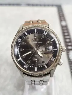 ORIENT DW01-D0-B オープンハート 自動巻き ダイバー 100m - メルカリ