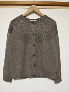 しまむらSEASON REASON ブラウン カーディガンLサイズ