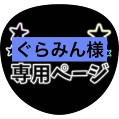 ぐらみん様専用