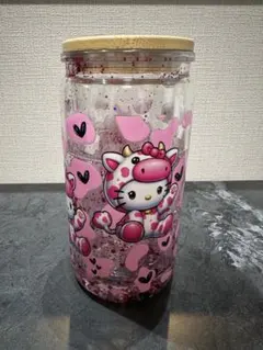 ハローキティー スノードームタンブラー