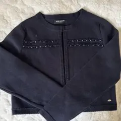 ポンポネット 160 ボレロ　紺　セレモニー　式典　卒業式　ポンポネットジュニア