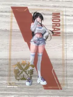勝利の女神NIKKE クリアブロマイド コレクション ニケ モラン - メルカリ