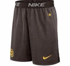 新品　サンディエゴ・パドレス　ハーフパンツ　ショートパンツ Sサイズ　ブラウンのサムネイル