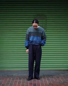 【極美品】NICENESS B.CAMPBELL コットンウールデニム サイズM VC-2803<br>コットンウールデニムパンツ - すべての商品 - Veritecoeur