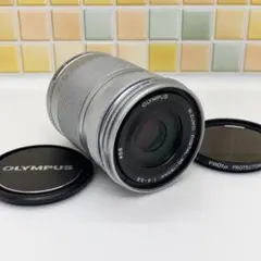 ⭐️ 美品⭐️オリンパスズームレンズ40-150mm 夏休みの旅行やスポーツ観戦に！のサムネイル
