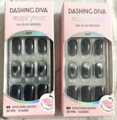 DASHING DIVA マジックプレス ネイルチップ 2箱のサムネイル