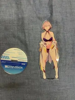 ダイナゼノン　ムジナ　アクリルスタンド　タペストリー ダイナゼノン ムジナ アクリルスタンド タペストリー ダイナゼノン