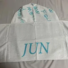 SEVENTEEN Follow Again ジュン フードタオル