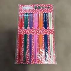 ハローキティ七福きてぃねこ塗箸セットのサムネイル