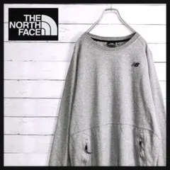 am5113 ニューバランス トレーナー グレー 3XL ワンポイントロゴ