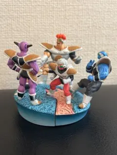 ドラゴンボールカプセル・ネオ 怒れる超戦士 フリーザ編 ギニュー特