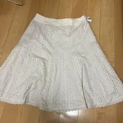 アリスバーリー　膝丈スカート　ベージュ　11号