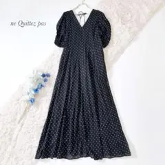 未使用級ꕥヌキテパ 2025 現行品 ポリデュピオンフラワープリント 