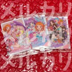 アイカツ！×プリパラ THE MOVIE 出会いのキセキ！ ウエハース セット