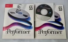 MOTU 퍼포머 5.5J 일본어 설명서 CD-ROM 또는 키 코드 없음