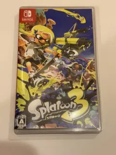 Splatoon 3 Nintendo Switch ソフト