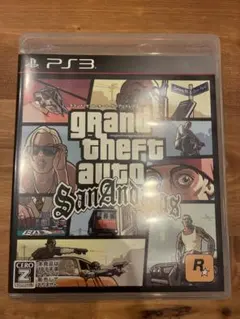 グランド・セフト・オート・サンアンドレアス PS3