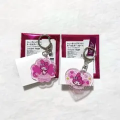 トレーディングアクリルキーホルダー クローバーver. マイメロディ まとめ売り