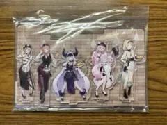 【未開封】ホロライブ holoX スイパラコラボ アクリルジオラマセット＋おまけ