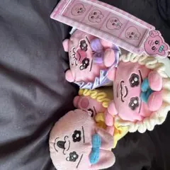 おぱんちゅうさぎぬいぐるみセット