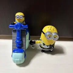 ミニオンフィギュア　ハッピーセット　2個セット