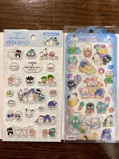 はぴだんぶい シール セット